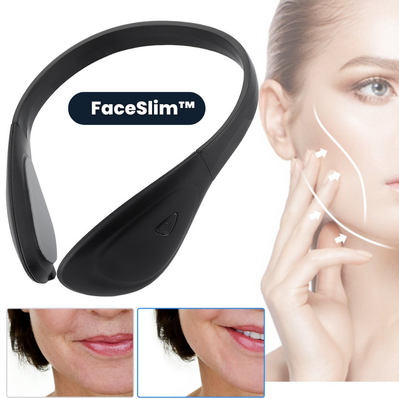 FaceSlim™ Redutor de Gordura Facial - Volte a ter um rosto Livre de Marcas de Expressão