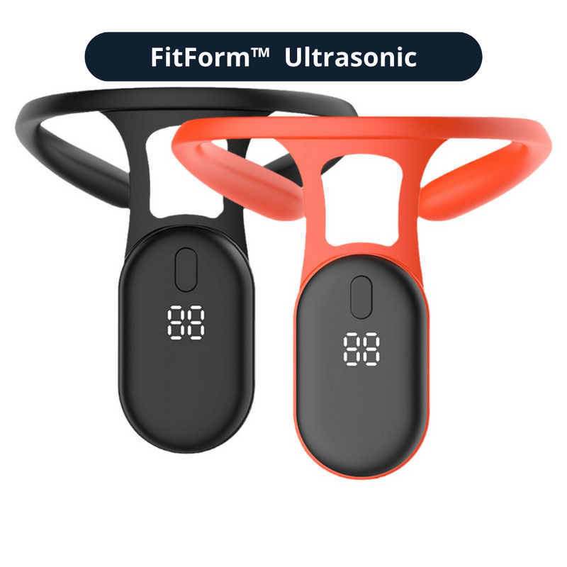 FitForm™ Ultrasonic Redutor Postural de Gordura  -  Tenha um Corpo Lindo e Saudável novamente