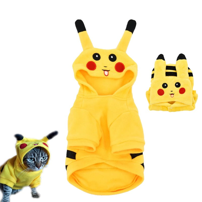 Fantasia Pet Pikachu | Para Cachorro e Gato