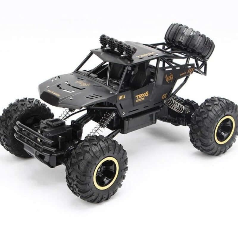Carro de Controle Remoto 4x4 - Rock Crawler Extreme Off Road - Loja Facilita Lar