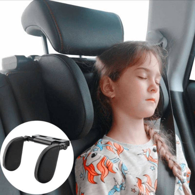 Travesseiro Automotivo 3 em 1 - ConfortPlus™ - Loja Facilita Lar