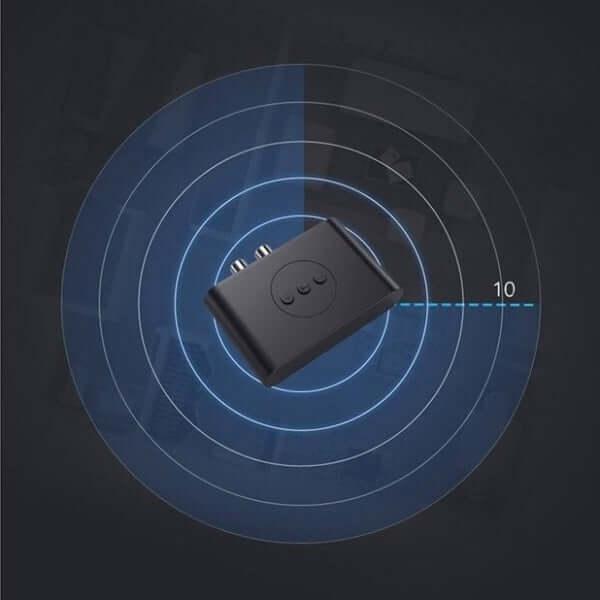 ReceiverPlus - Adaptador Bluetooth Universal - Loja Facilita Lar