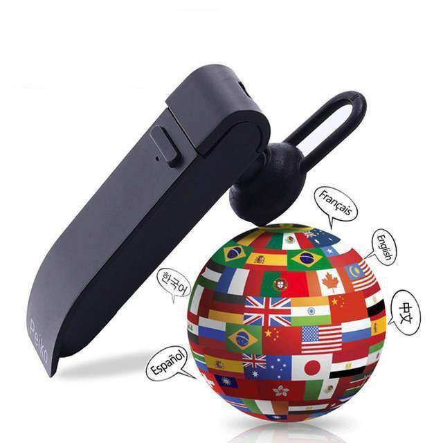 Dispositivo portátil de tradutor de idiomas, tradutor de voz