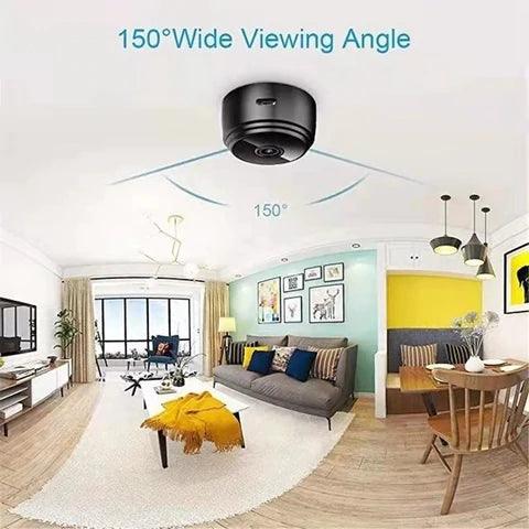 Câmera Segurança Espiã Full HD Wi-Fi Visão Noturna - Sight Cam - Loja Facilita Lar