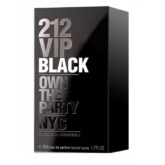 Perfume 212 VIP BLACK - Loja Facilita Lar