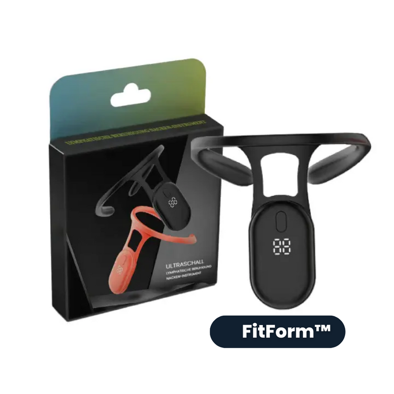 FitForm™ Ultrasonic Redutor Postural de Gordura  -  Tenha um Corpo Lindo e Saudável novamente