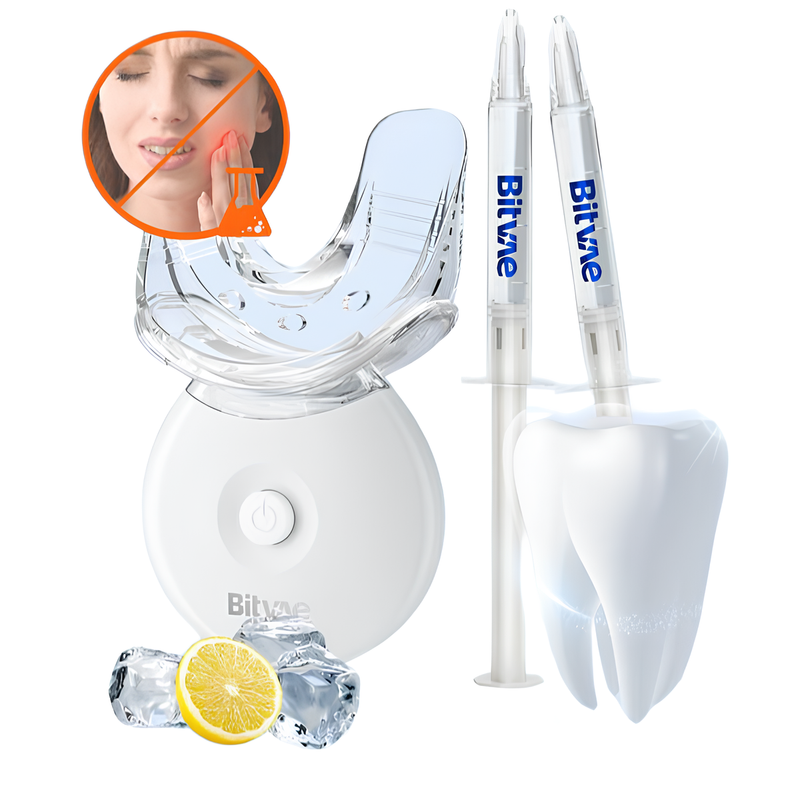 ClearSmile™ - Tratamento COMPLETO para obter DENTES BRANCOS