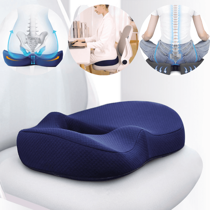 Almofada Ortopédica de Assento - ComfortPlus