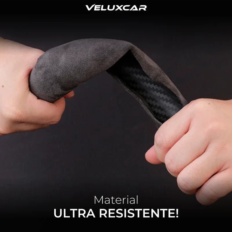 Capa de Volante em Suede Universal e Antiderrapante - Velux SuedeGrip™