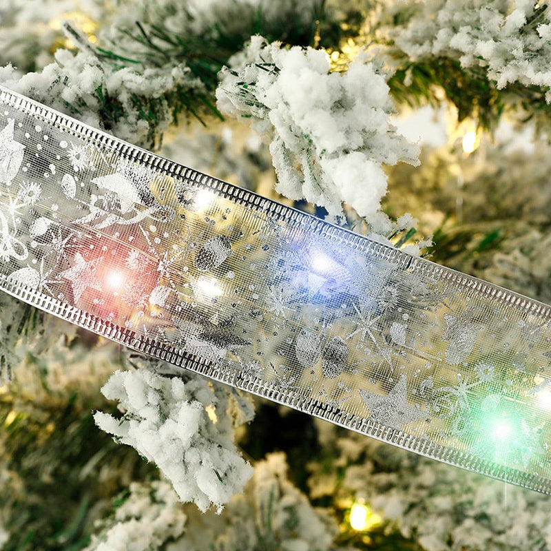 Fita Led para Natal com 7 Modos de Iluminação