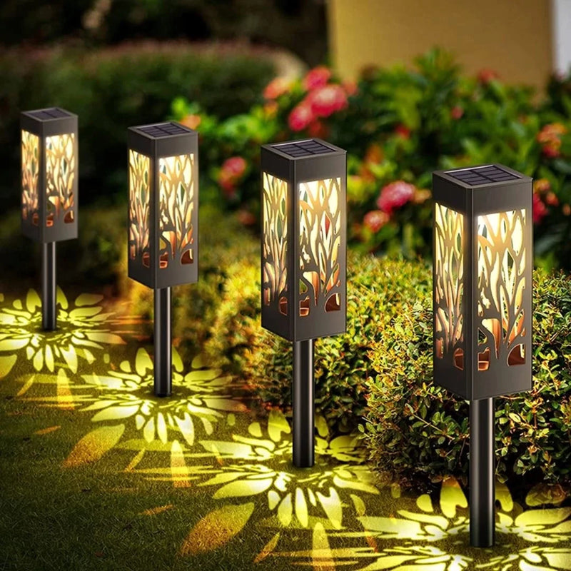 Luminária de Jardim com Led Solar - PowerLight