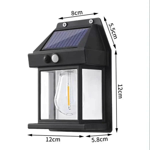 Refletor Solar com Sensor Impermeavel - EcoShine