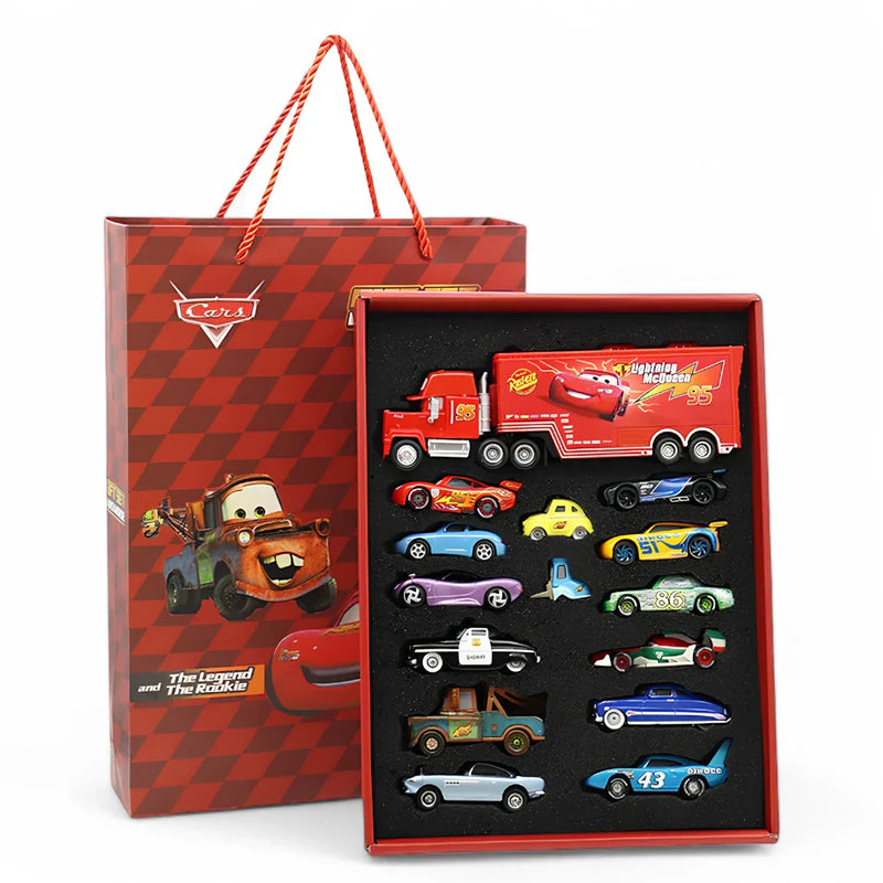Kit Miniaturas em Metal Filme Carros Relâmpago McQueen