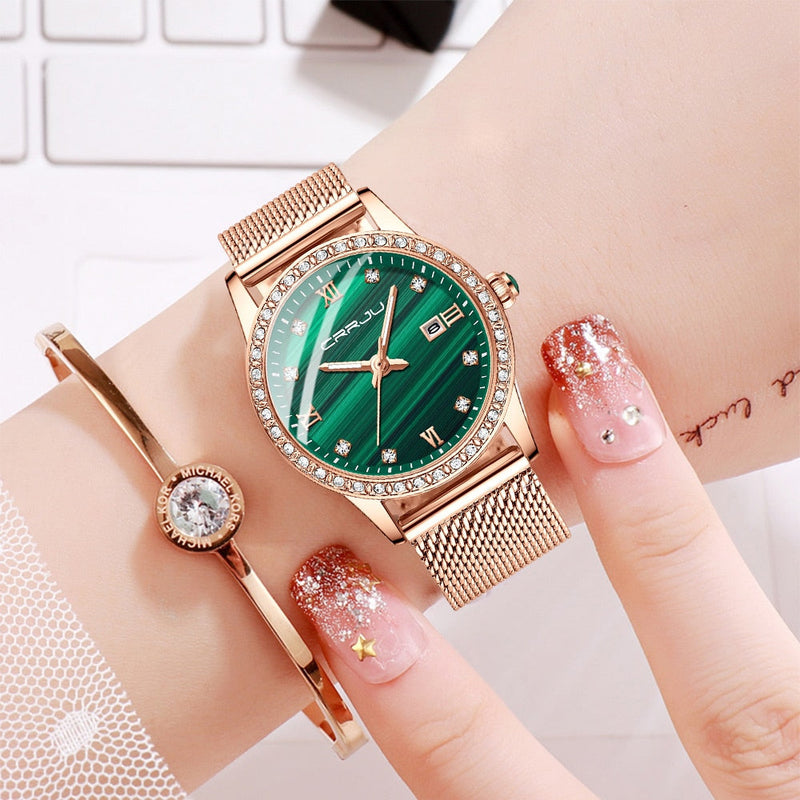 Relógio Feminino Luxury Diamond