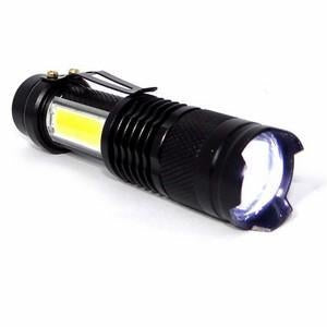 Lanterna Tática Recarregável USB - Super LED Zoom
