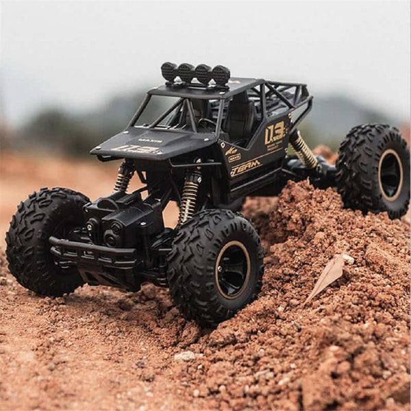 Carro de Controle Remoto 4x4 - Rock Crawler Extreme Off Road - Loja Facilita Lar