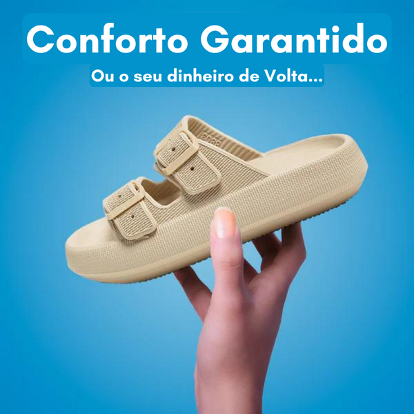 Sandália Ortopédica PéPillow™ - Conforto e Saúde para seus Pés