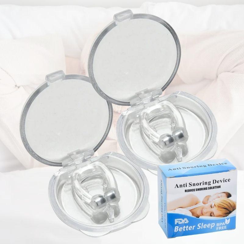 Aparelho Anti-Ronco Nasal - Well Sleep - Loja Facilita Lar