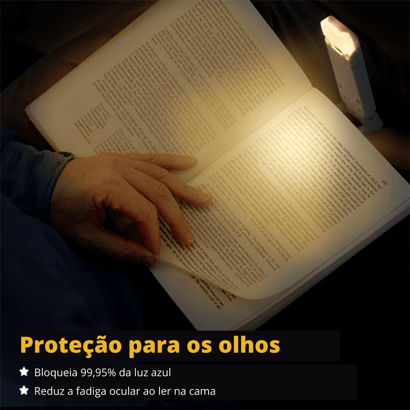 Luminária Para Leitura Com Led Recarregável - Loja Facilita Lar