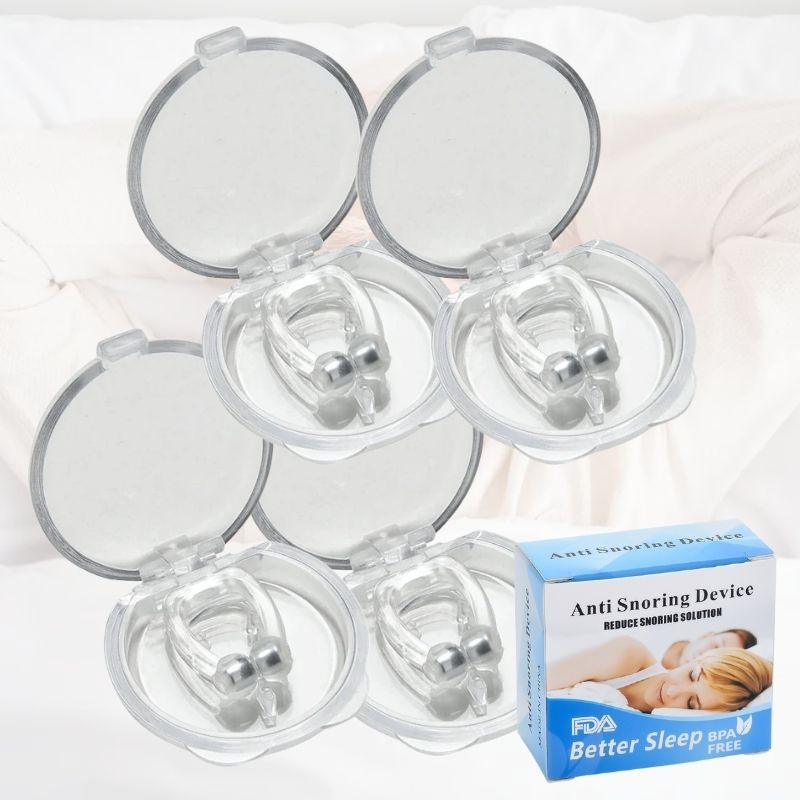 Aparelho Anti-Ronco Nasal - Well Sleep - Loja Facilita Lar