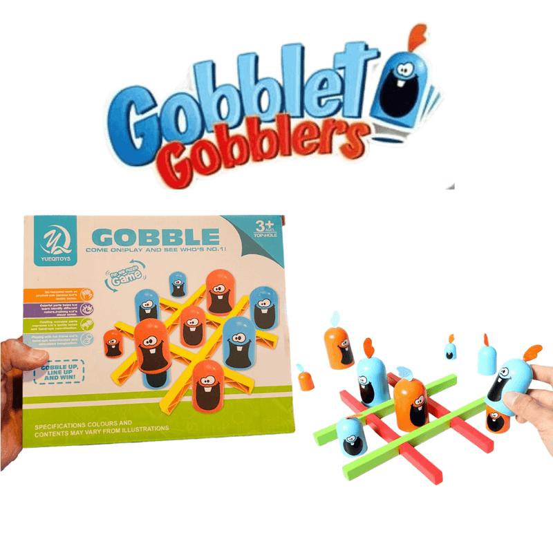 Jogo da Velha - Gobblet Gobblers™ - Loja Facilita Lar