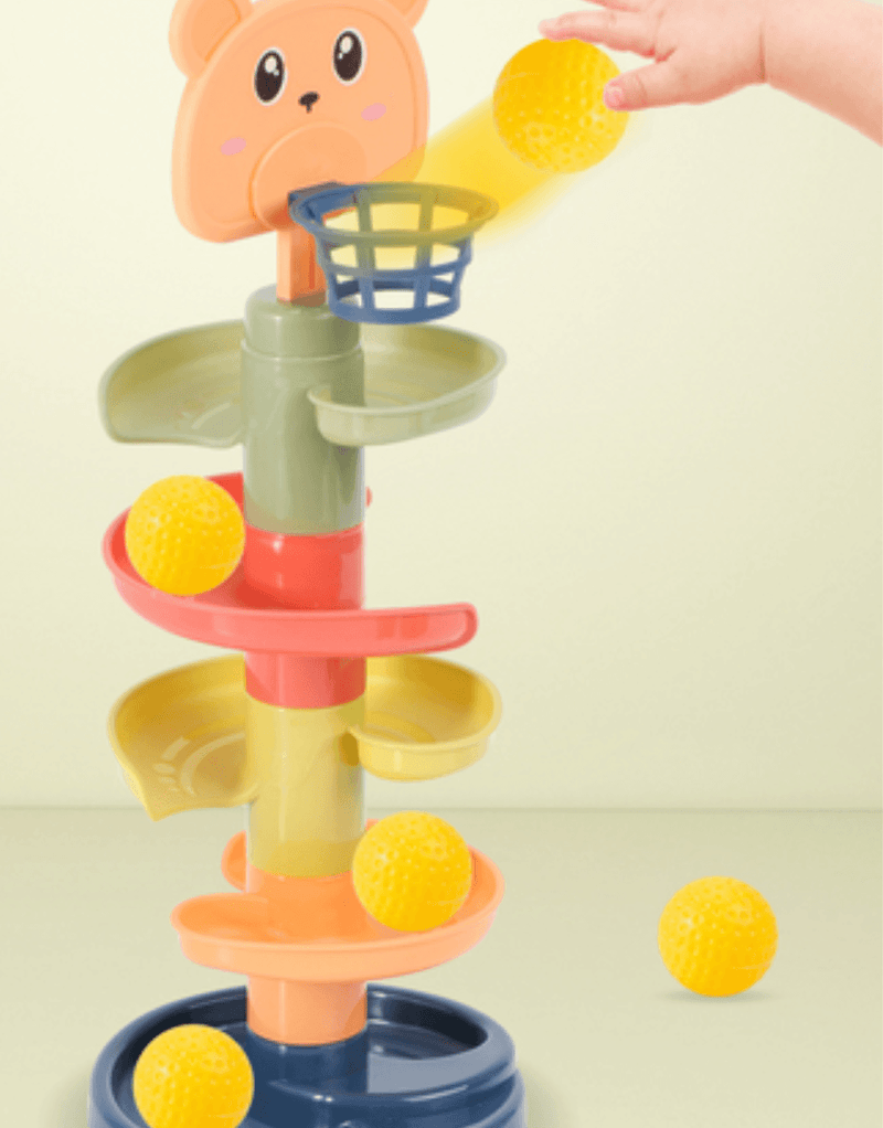 Torre de Brinquedo Para Bebê | Educacional - Loja Facilita Lar