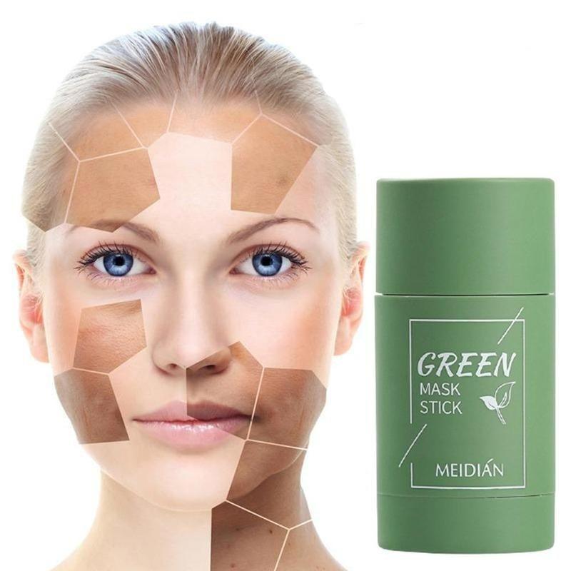 Máscara para Limpeza Facial e Remoção de Cravos - Green Mask - Loja Facilita Lar
