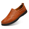 Sapato Masculino Mocassim JKP Titanium - Couro Genuíno - Loja Facilita Lar