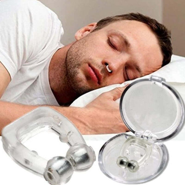 Aparelho Anti-Ronco Nasal - Well Sleep - Loja Facilita Lar