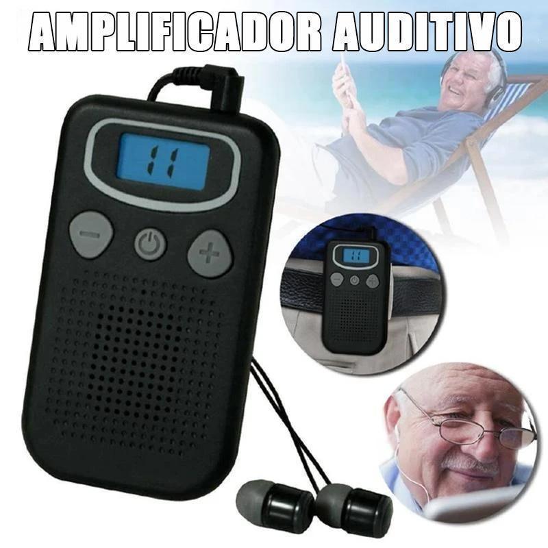 Amplificador Auditivo para Idosos - Loja Facilita Lar