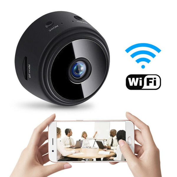 Câmera Segurança Espiã Full HD Wi-Fi Visão Noturna - Sight Cam - Loja Facilita Lar