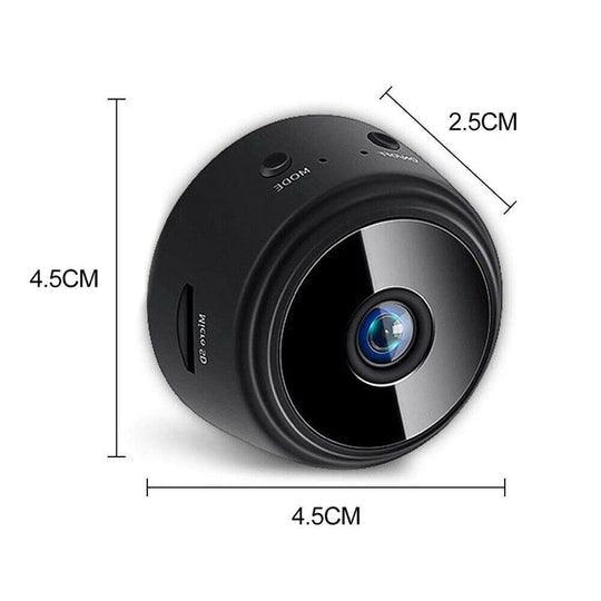 Câmera Segurança Espiã Full HD Wi-Fi Visão Noturna - Sight Cam - Loja Facilita Lar