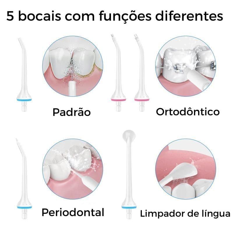 Irrigador Bucal Elétrico - WaterJet - Loja Facilita Lar