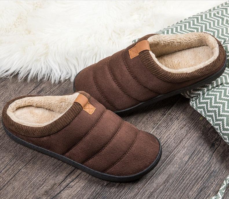 Pantufa Acolchoada Antiderrapante com Interior Forrado - Loja Facilita Lar