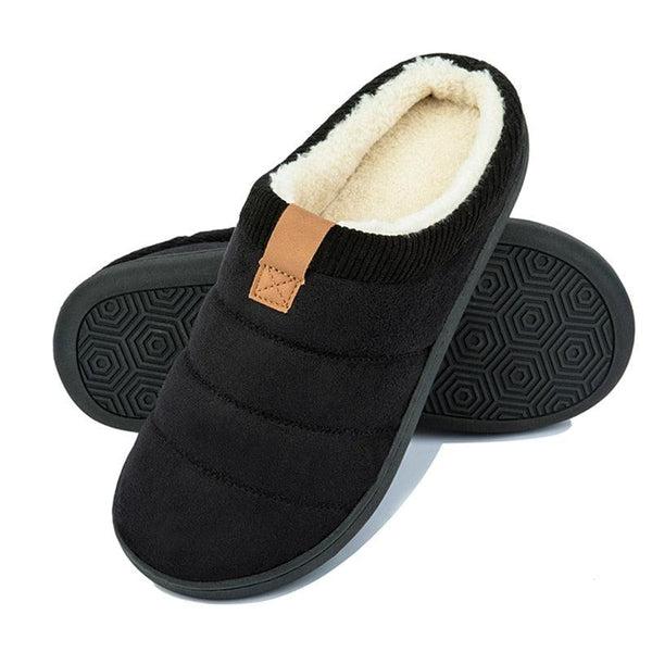 Pantufa Acolchoada Antiderrapante com Interior Forrado - Loja Facilita Lar