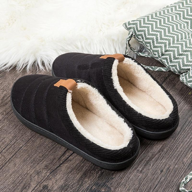 Pantufa Acolchoada Antiderrapante com Interior Forrado - Loja Facilita Lar