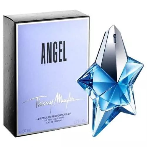 Perfume Feminino Angel Importado 50ml Alta Fixação Estrela - Loja Facilita Lar