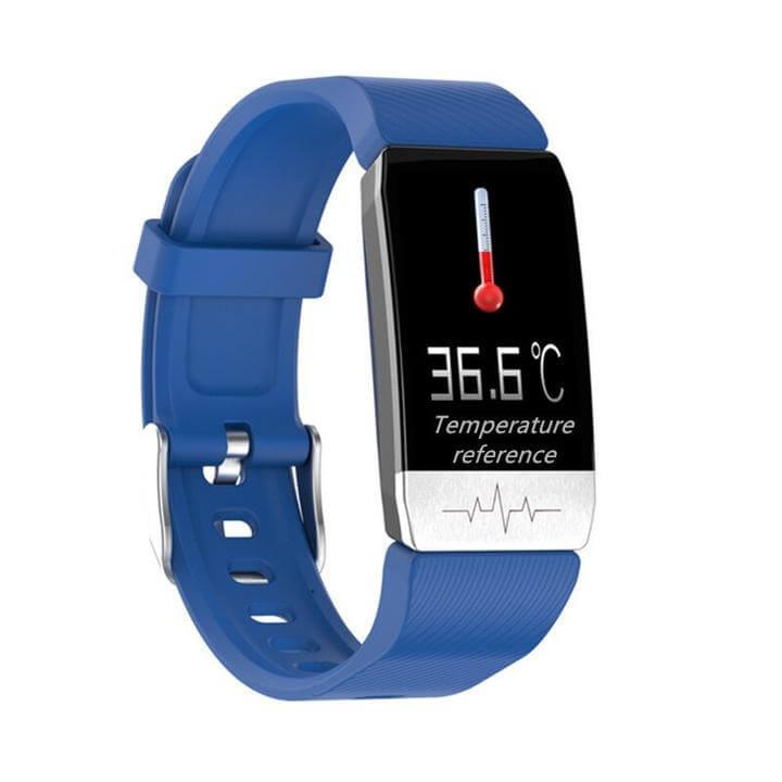 Relógio Smartwatch Watch 7 pro Azul - Topteck